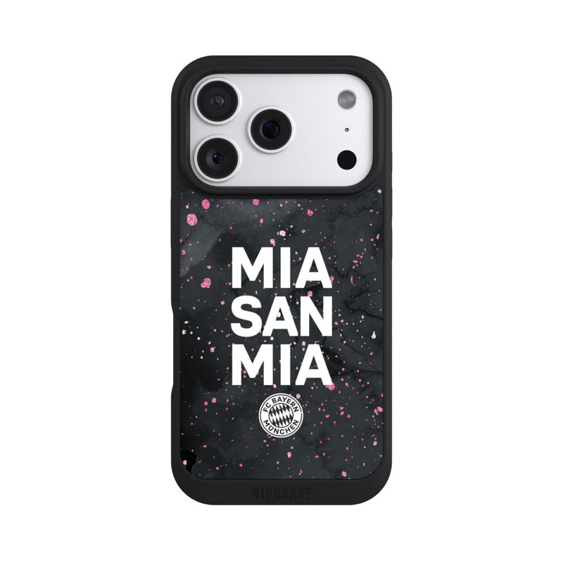 iPhone 18 Pro NIVOpure Mia San Mia Girly - FCB