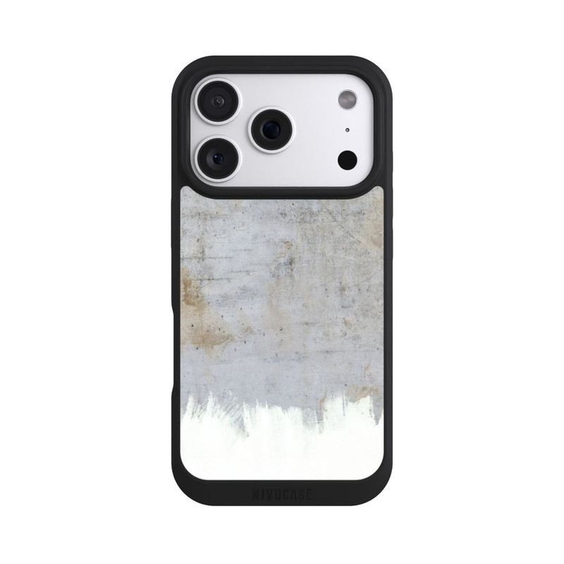 iPhone 18 Pro NIVOpure Farbe auf Rohbeton