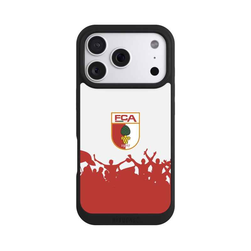 iPhone 18 Pro NIVOpure Fanjubel Rot - FCA