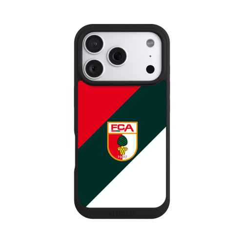 Apple iPhone 18 Pro NIVOpure Weiß-Rot-Gestreift - FCA