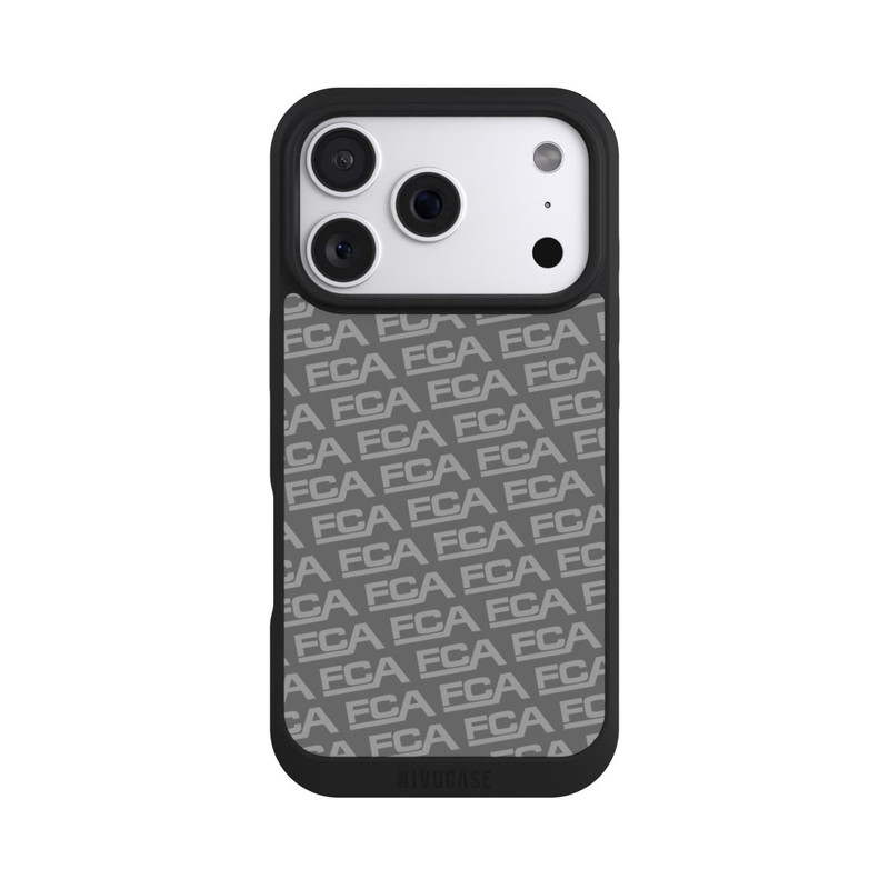iPhone 18 Pro NIVOpure FCA FCA - Grau