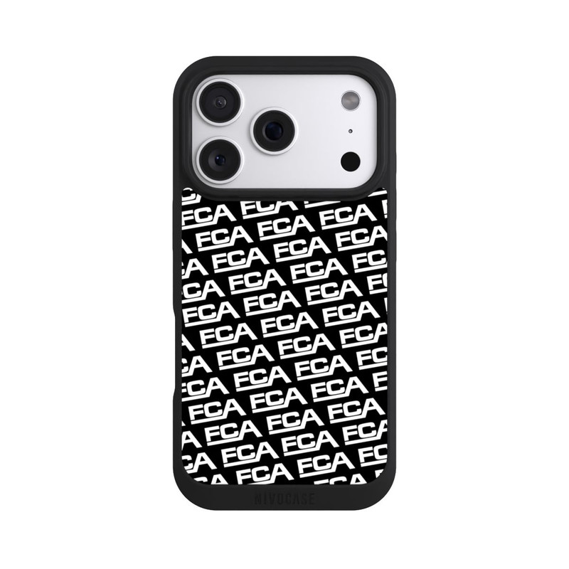 iPhone 18 Pro NIVOpure FCA FCA - Schwarz