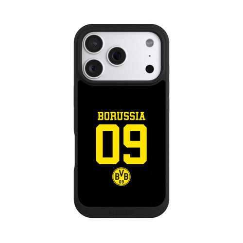 Apple iPhone 18 Pro NIVOpure Borussia 09 Schwarz - BVB