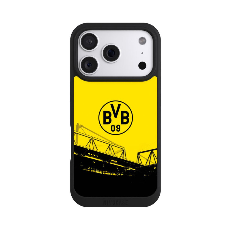 iPhone 18 Pro NIVOpure Stadion Schwarz-Gelb - BVB