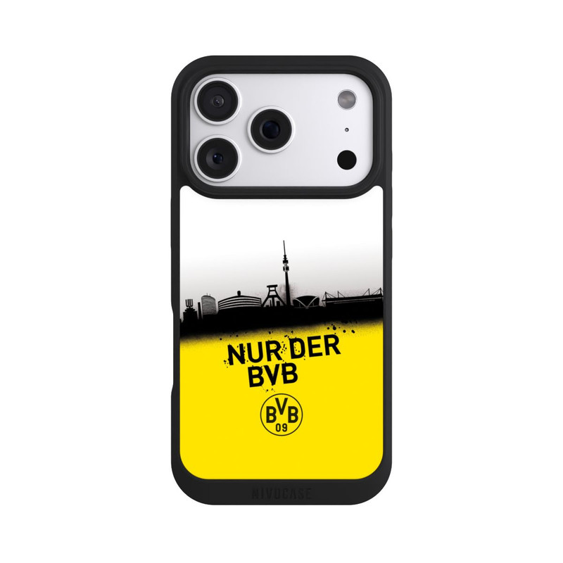 iPhone 18 Pro NIVOpure Nur der BVB - Silhouette
