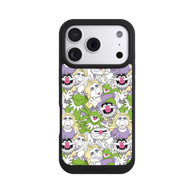 iPhone 18 Pro NIVOpure Miss Piggy and Kermit - Muppets