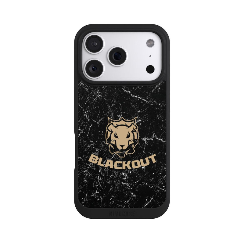 iPhone 18 Pro NIVOpure Dunkel Tex - Blackout