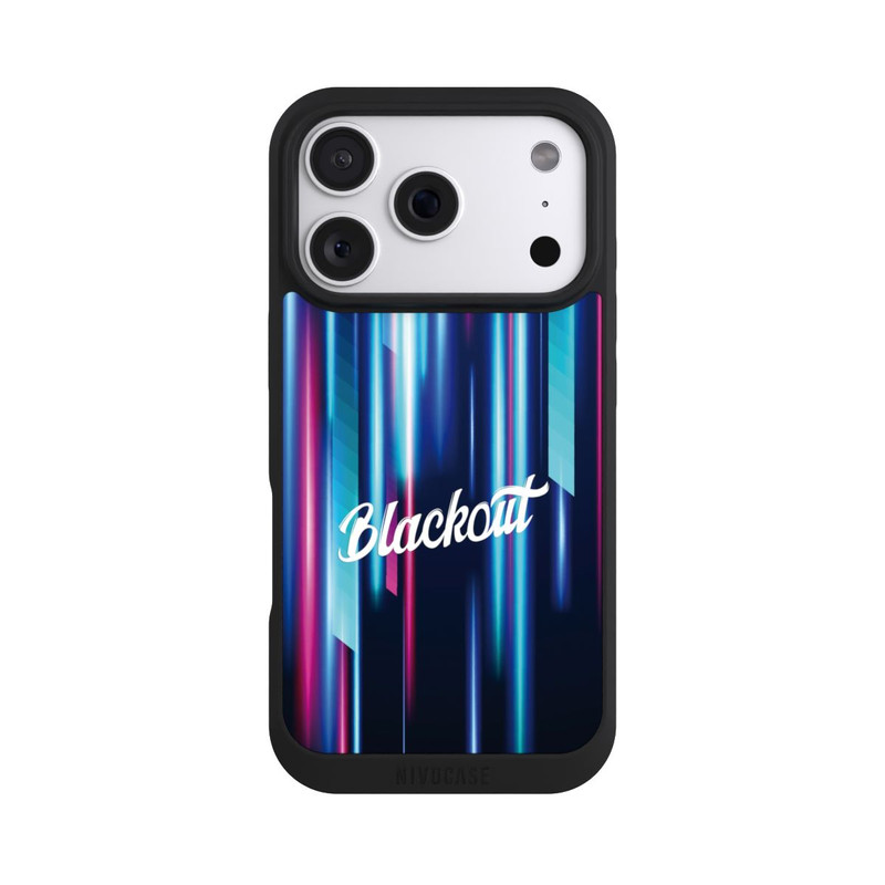 iPhone 18 Pro NIVOpure Lichteffekt - Blackout