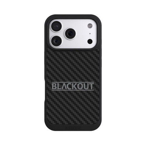 Apple iPhone 18 Pro NIVOpure Carbon - Blackout