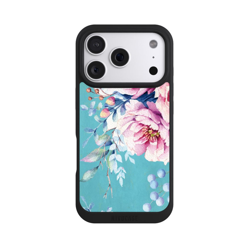 iPhone 18 Pro NIVOpure Fleur aquarelle 2