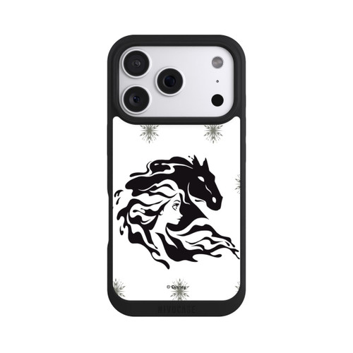 Apple iPhone 18 Pro NIVOpure Elsa Nokk la Reine des Neiges 2 Noir et Blanc