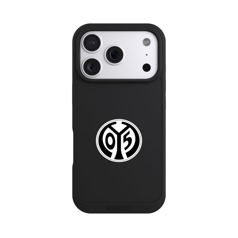 iPhone 18 Pro NIVOpure Schwarzes Logo - MZ 05