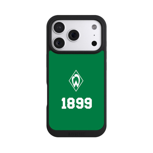 Apple iPhone 18 Pro NIVOpure 1899 Grün-Weiß Lebenslang Grün - Werder Bremen