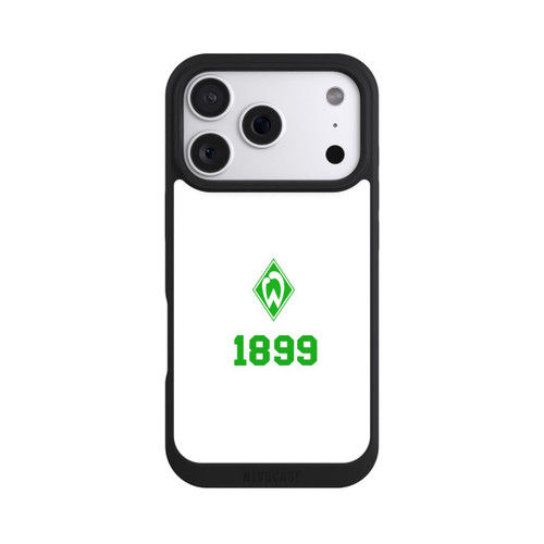 Apple iPhone 18 Pro NIVOpure 1899 Grün-Weiß Lebenslang Weiss - Werder Bremen