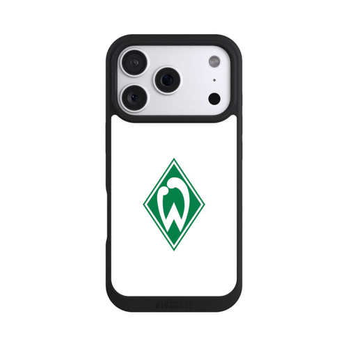 Apple iPhone 18 Pro NIVOpure Logo auf Weiß - Werder Bremen