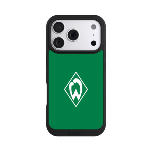 Apple iPhone 18 Pro NIVOpure Logo auf Grün - Werder Bremen