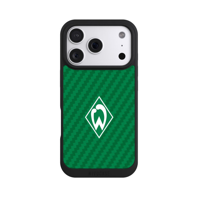 iPhone 18 Pro NIVOpure Carbonlook - Werder Bremen