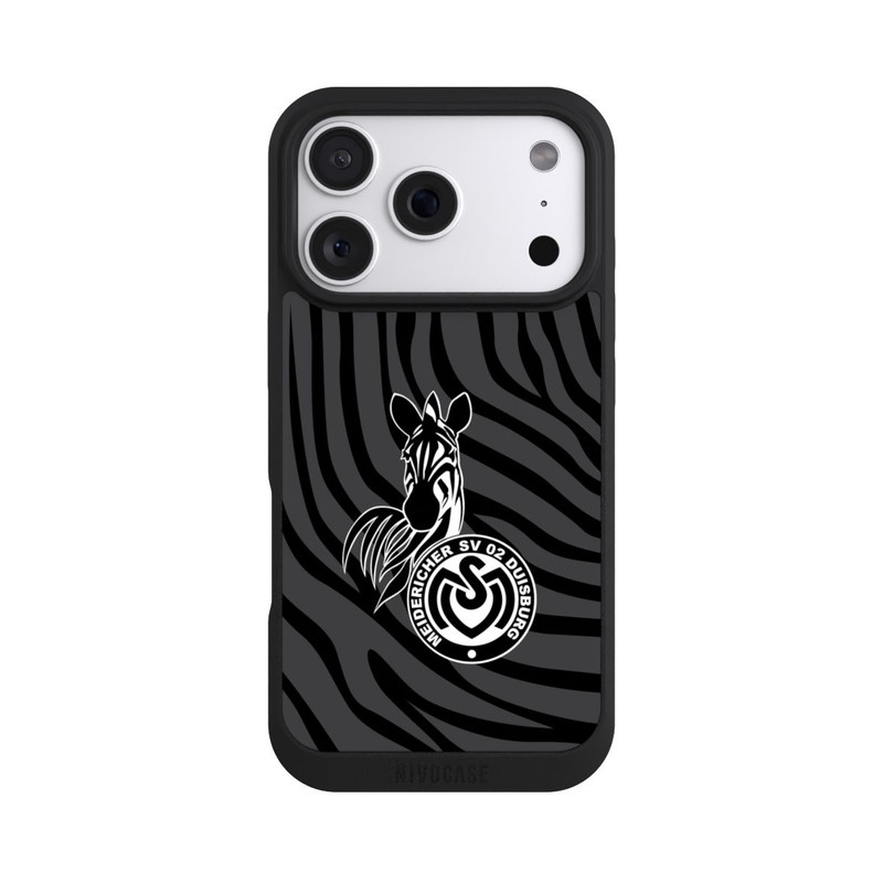 iPhone 18 Pro NIVOpure Zebra Dunkel - MSV