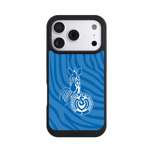 Apple iPhone 18 Pro NIVOpure Zebra Hellblau - MSV