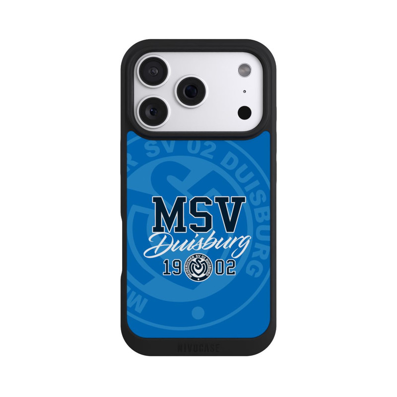 iPhone 18 Pro NIVOpure 1902 Hellblau - MSV
