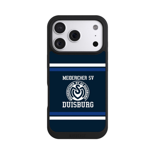 Apple iPhone 18 Pro NIVOpure MSV Streifen Blau
