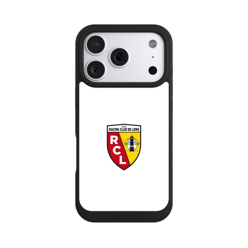 iPhone 18 Pro NIVOpure RC Lens -Logo - Weiß