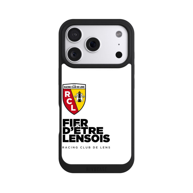 iPhone 18 Pro NIVOpure RC Lens Fier D'être Lensois - Weiß