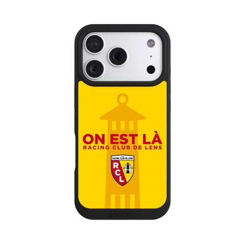 Apple iPhone 18 Pro NIVOpure RC Lens Tour Jaune