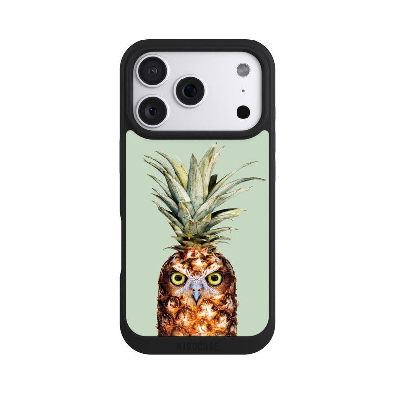 iPhone 18 Pro NIVOpure Hibou de l'ananas
