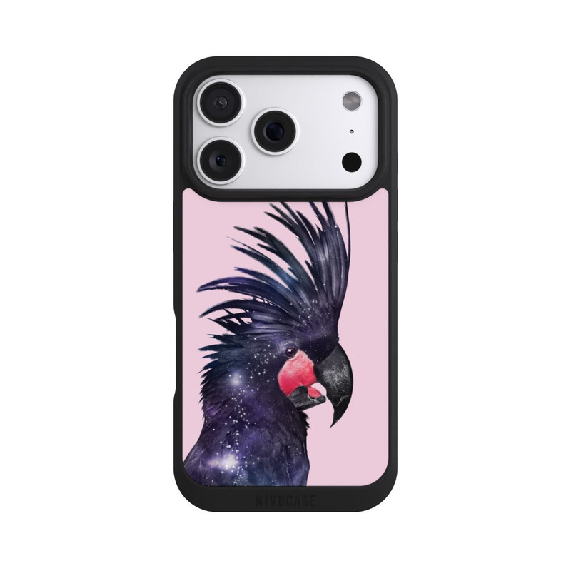 iPhone 18 Pro NIVOpure Oiseau de la galaxie