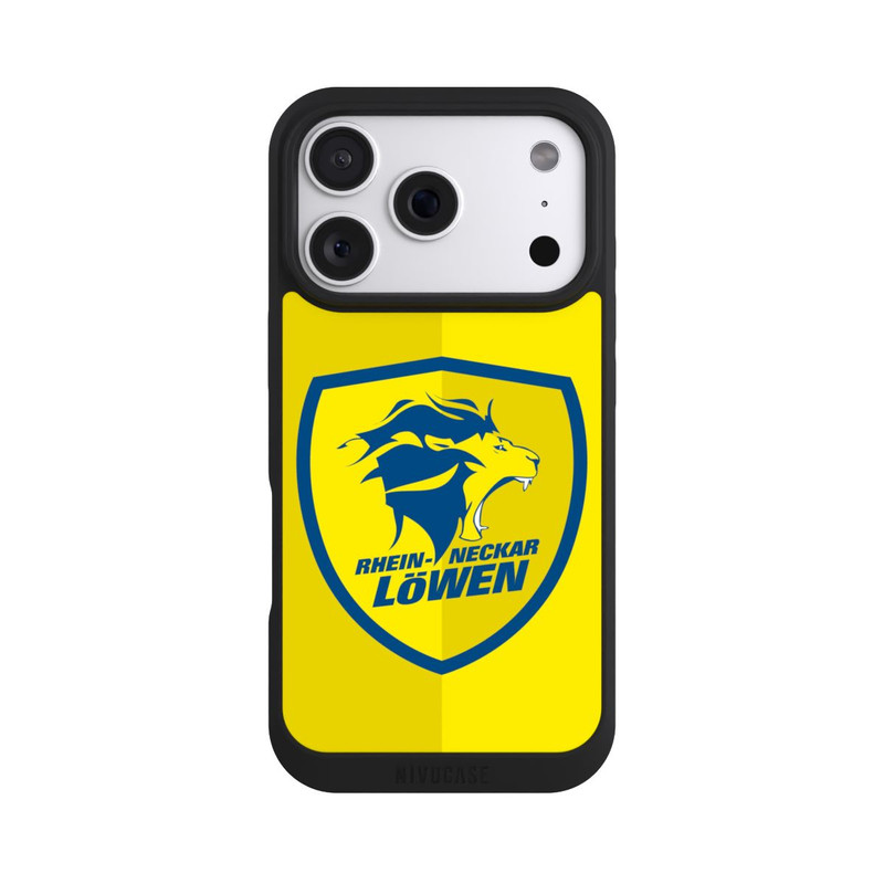 iPhone 18 Pro NIVOpure Yellow Emblem Rhein Neckar Löwen