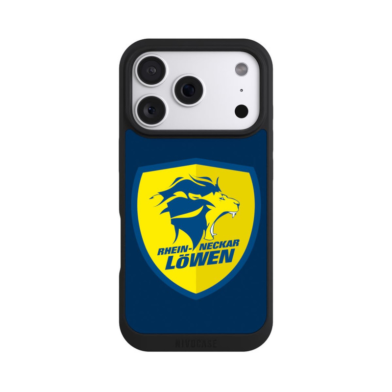 iPhone 18 Pro NIVOpure Blue Emblem Rhein Neckar Löwen
