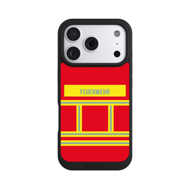 iPhone 18 Pro NIVOpure Rote Feuerwehr Jacke