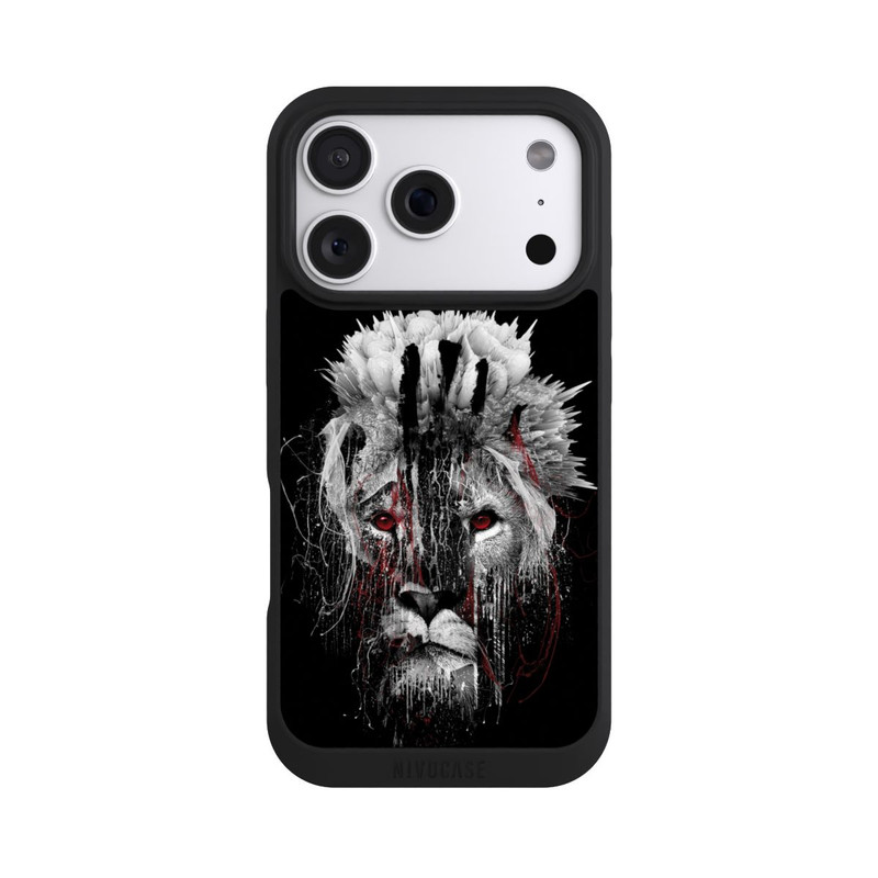 iPhone 18 Pro NIVOpure Œil rouge du lion