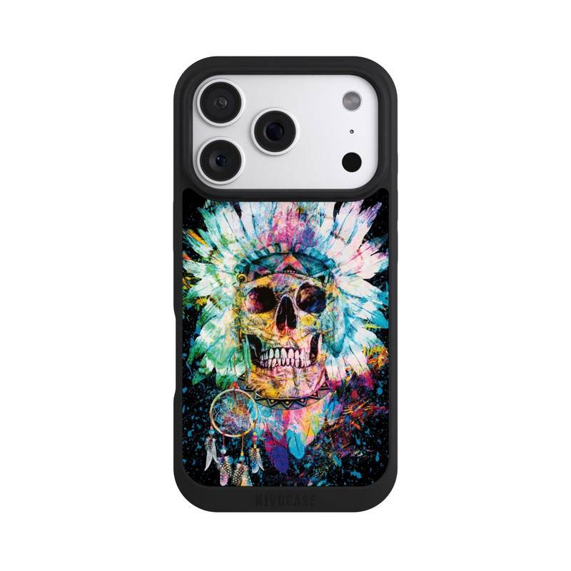 iPhone 18 Pro NIVOpure Crâne d'esprit sauvage