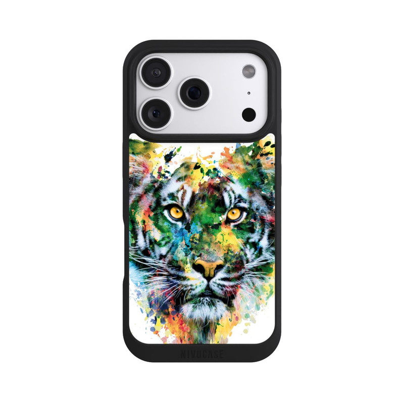 iPhone 18 Pro NIVOpure Aquarelle du tigre