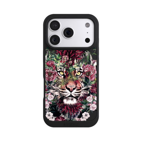 Apple iPhone 18 Pro NIVOpure Tigre floral sans fond