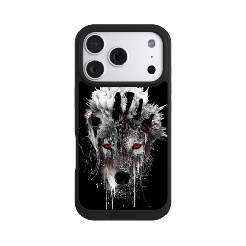 Apple iPhone 18 Pro NIVOpure Loup aux yeux rouges