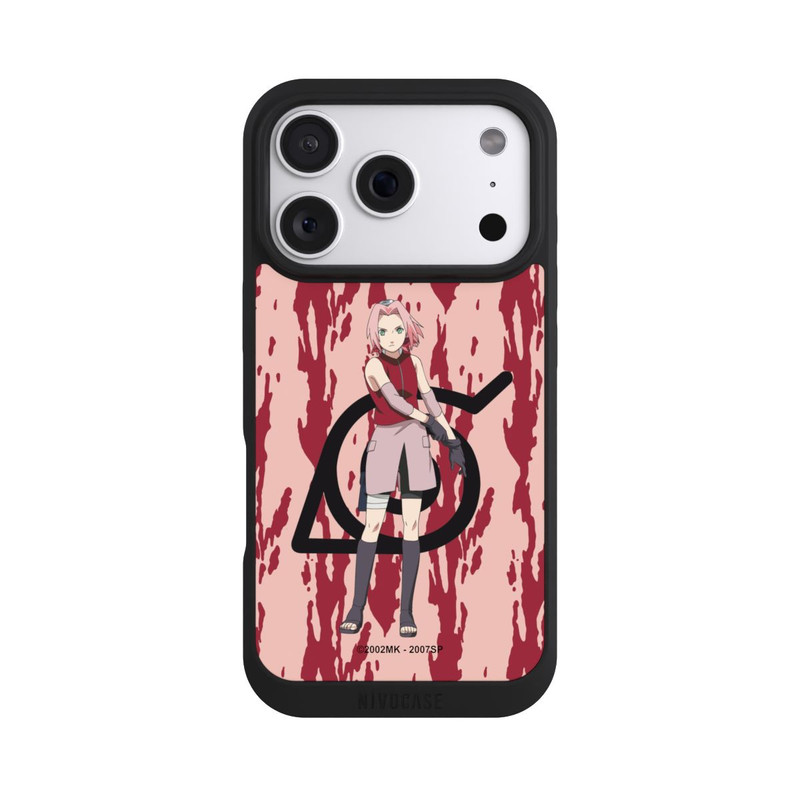 iPhone 18 Pro NIVOpure Sakura Konoha