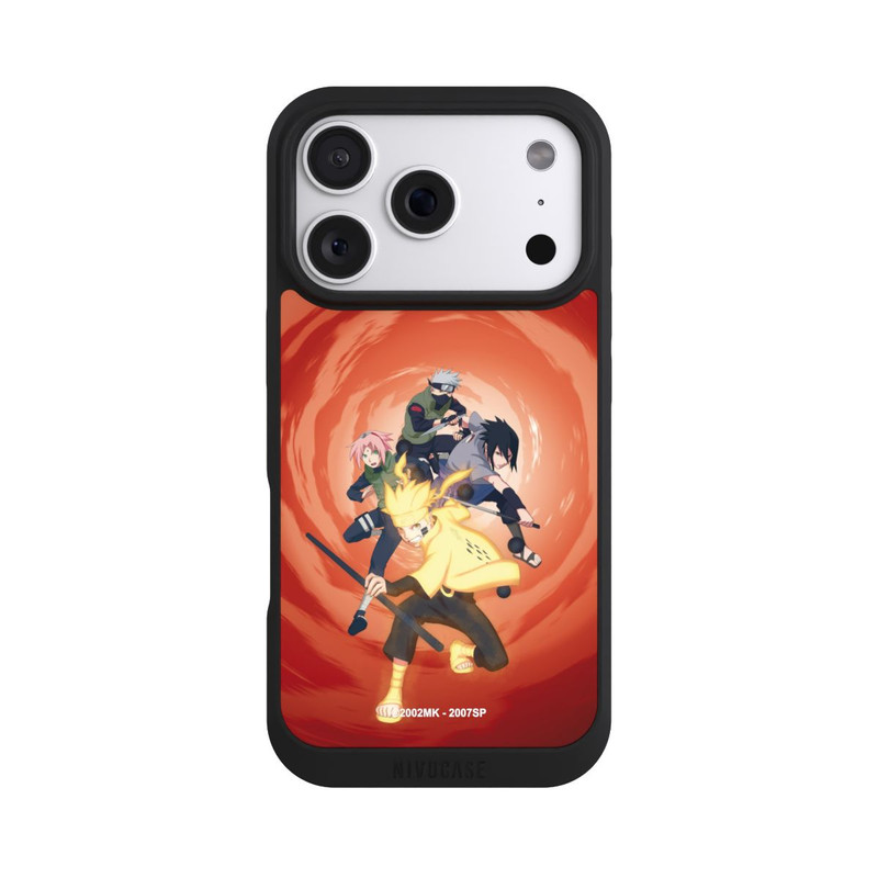 iPhone 18 Pro NIVOpure Naruto Team 7