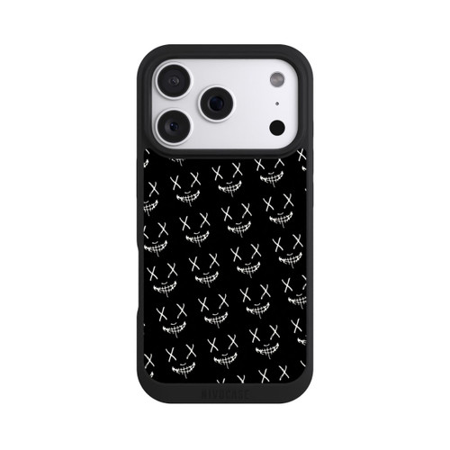Apple iPhone 18 Pro NIVOpure Maskenmuster Schwarz