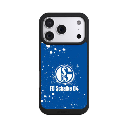 Apple iPhone 18 Pro NIVOpure Schalke 04 - Spraylogo