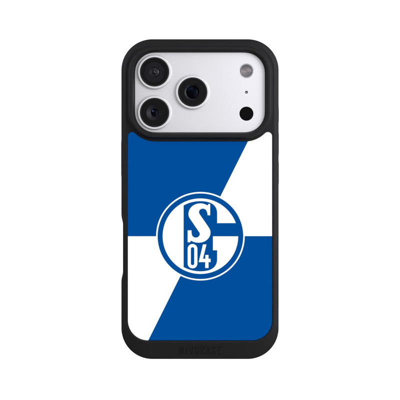 iPhone 18 Pro NIVOpure Schalke 04 - Rauten