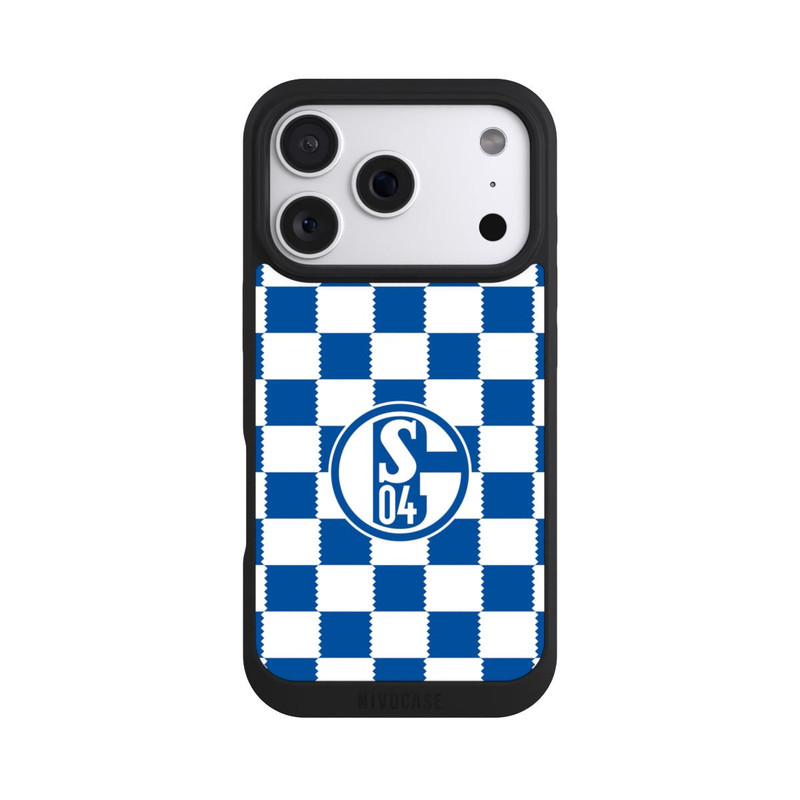 iPhone 18 Pro NIVOpure Muster Schalke 04