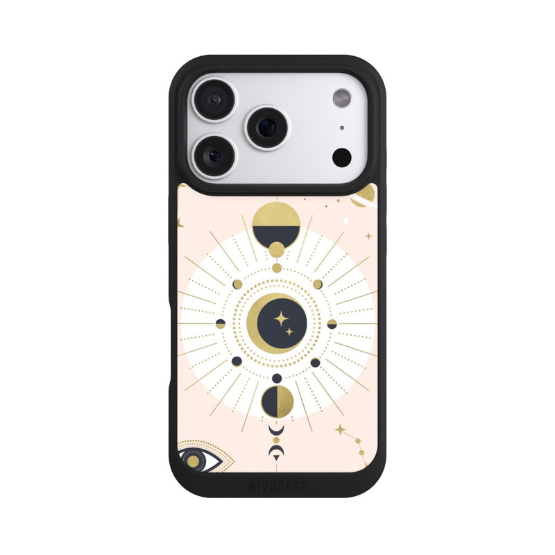 iPhone 18 Pro NIVOpure Abstrakter Rose-Gold-Look