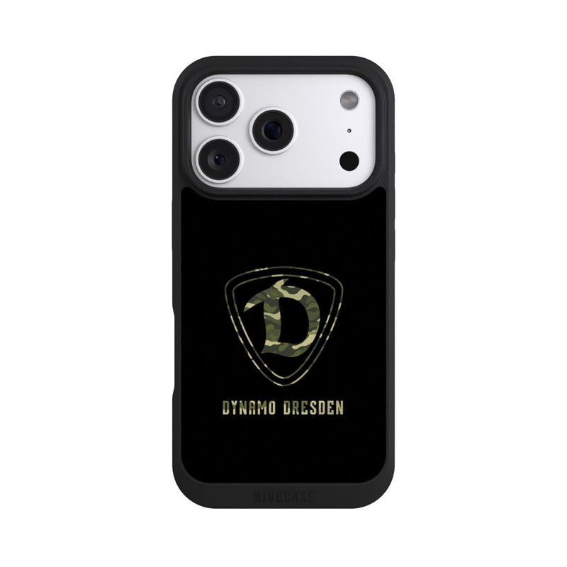 iPhone 18 Pro NIVOpure Camo D Schwarz