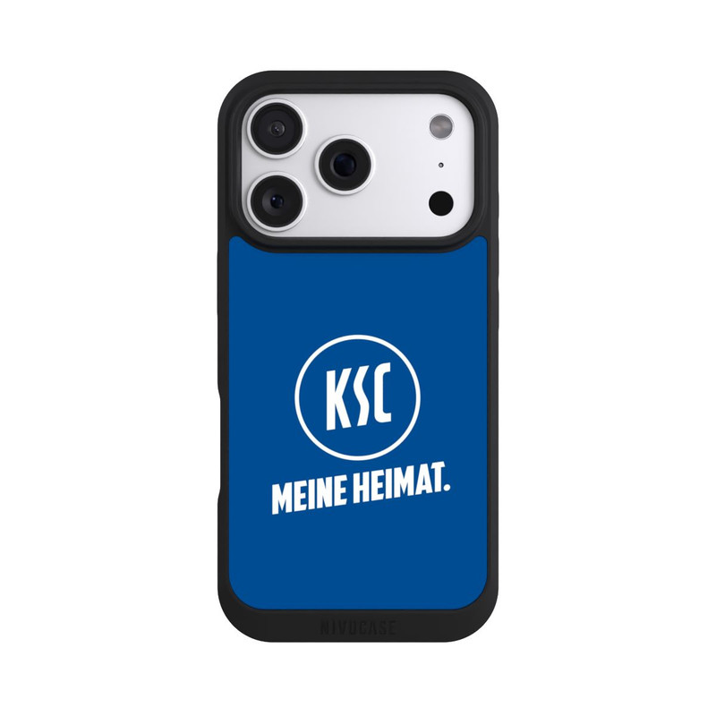 iPhone 18 Pro NIVOpure Meine Heimat - KSC Blau