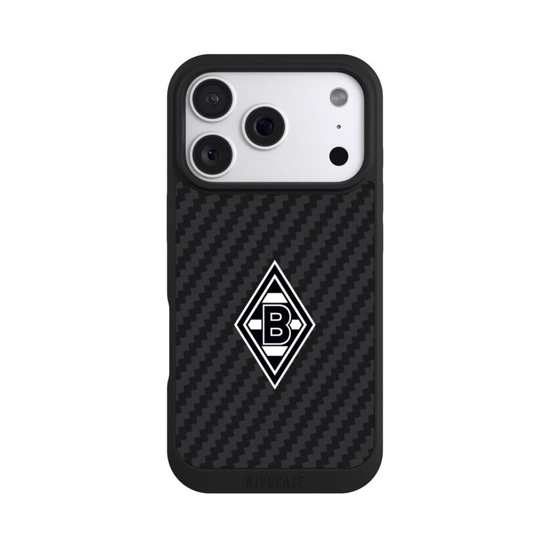 iPhone 18 Pro NIVOpure Borussia Raute Carbon
