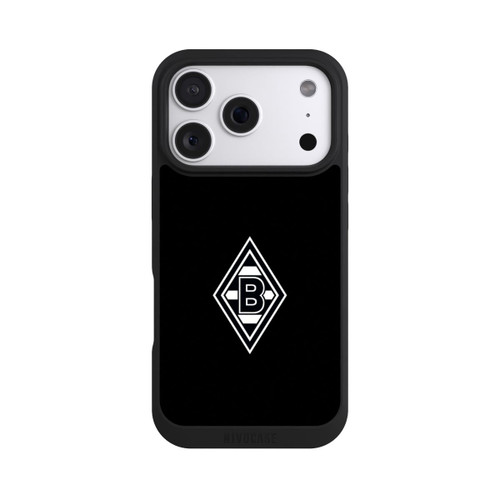 Apple iPhone 18 Pro NIVOpure Borussia Raute Schwarz