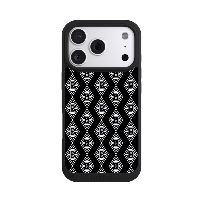 iPhone 18 Pro NIVOpure Schwarze Rauten